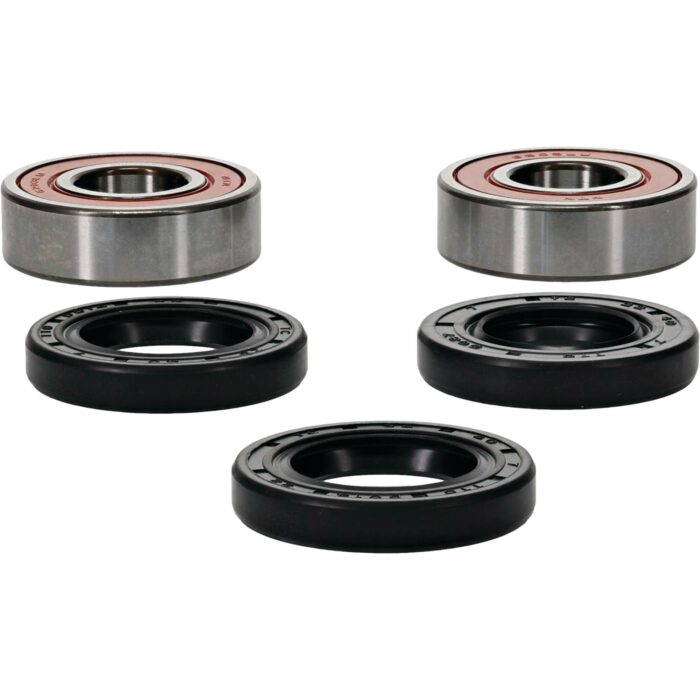 KIT DE RODAMIENTOS DE RUEDA PREMIUM Moto Guzzi Kawasaki BMW Honda KTM Suzuki Polaris 850 Lemans Z1 F650GS F650GS Dakar G650GS Z50R KZ1000E Shaft H2 Mach IV 200 Exc GS500E 550 Trail RMK 136" 1972-2009