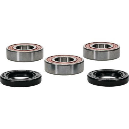 KIT DE RODAMIENTO DE RUEDA PREMIUM Kawasaki Suzuki VN900B Vulcan 900 Classic RM250 RM125 1992-2011