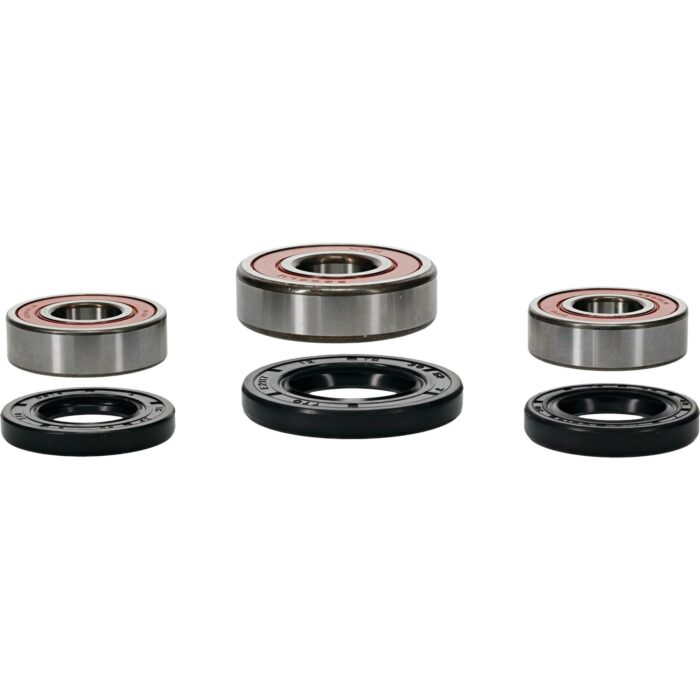 KIT DE RODAMIENTO DE RUEDA PREMIUM Honda Yamaha CN250 Helix XT600 FZS600 FZ6R 1984-2012