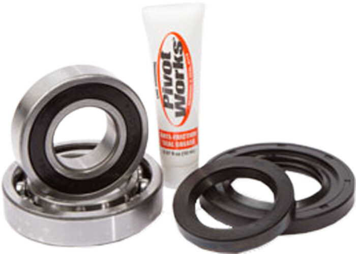 KIT DE RODAMIENTO DE RUEDA TRASERA Yamaha YFM400FA Kodiak 4WD [SRA] YFM250X Bear Tracker 2WD [SRA] YFM350FW Big Bear 4WD [SRA] YFM350U Big Bear 2WD [SRA] 1996-1999