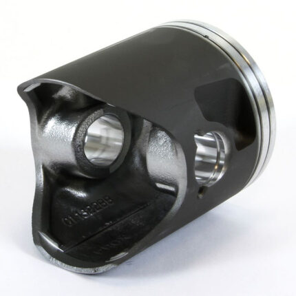Alternative view of PISTON KIT MOLYCOATED NIKASIL 66.34/STD  Honda CR250R 2002-2004