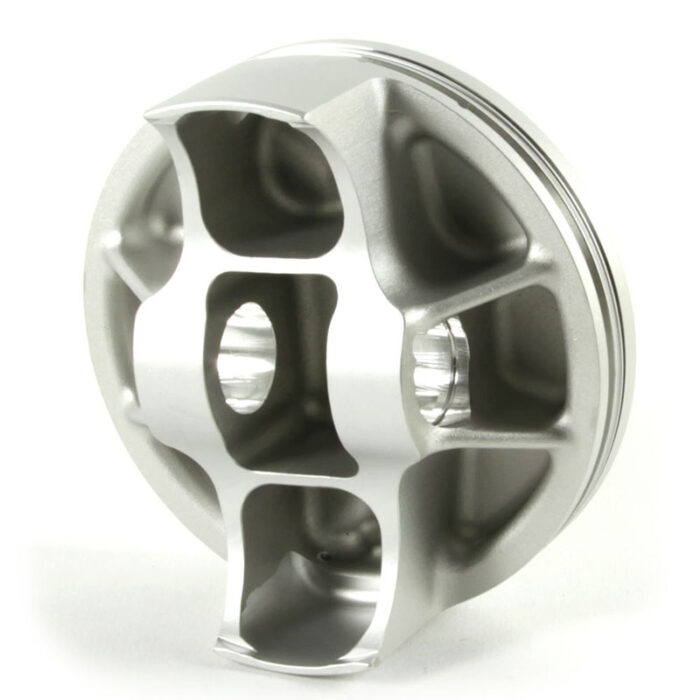 PISTON KIT FORGED NIKASIL CYL 96.95/STD 12.5:1  Yamaha YZ450FX YZ450F WR450F 2014-2018 - Image 2