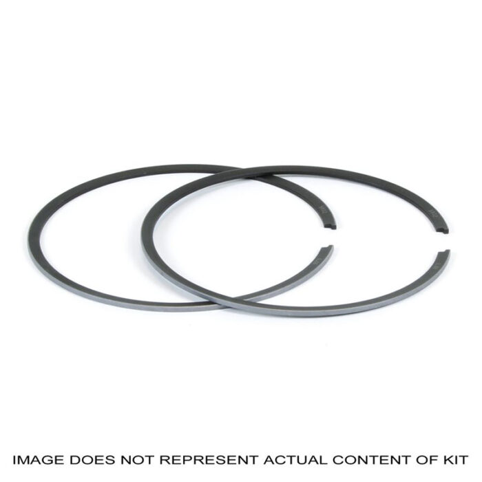 PISTON RINGS FOR PRO X PISTONS ONLY Kawasaki Suzuki KFX 50 KDX 50 Jr50 1996-2006 - Image 2