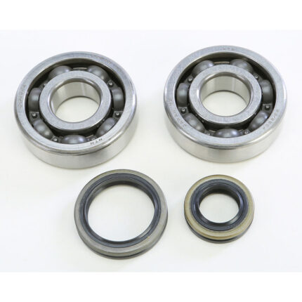 Juego de cojinetes y sellos de cigüeñal Suzuki RM125 1999-2008