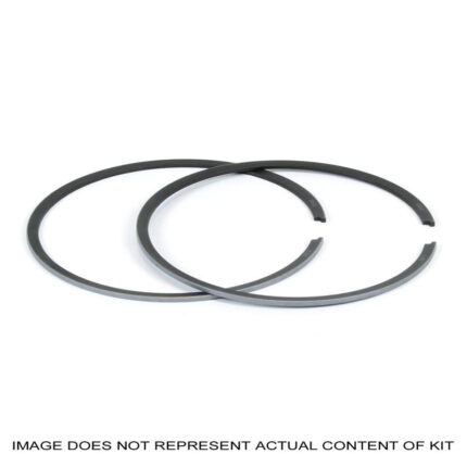 Alternative view of PISTON RINGS 66.35MM  FOR PRO X PISTONS ONLY Kawasaki KX250 2005-2008