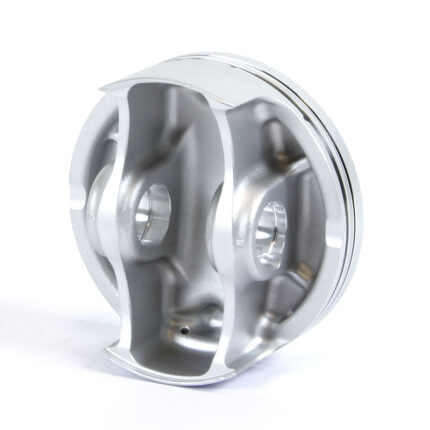 Alternative view of PISTON KIT FORGED NIKASIL CYL 76.96/STD 13.2:1  Kawasaki KX250F 2010