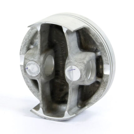Alternative view of PISTON KIT FORGED NIKASIL CYL 76.96/STD 13.5:1  Kawasaki KX250F 2006-2009