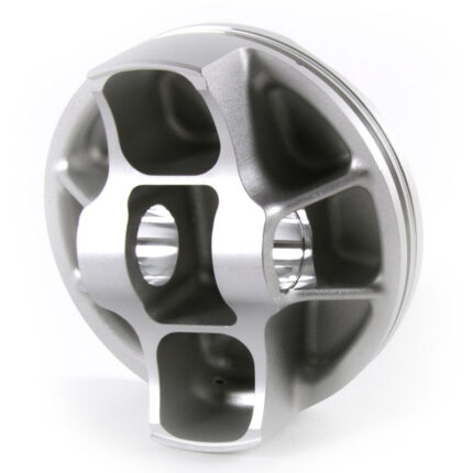Alternative view of PISTON KIT FORGED NIKASIL CYL 95.98/STD 12.8:1  Kawasaki KX450F 2015