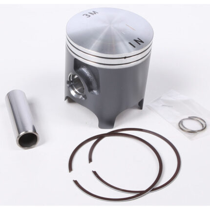 PISTON KIT MOLYCOATED NIKASIL 66.35/STD /SUZ Honda Suzuki CR250R RM250 1986-1997