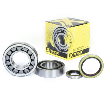 Kit de cojinete y sello de cigüeñal HUS/HUSQ/KTM Husqvarna KTM Husaberg Gas-Gas TE 250i TE 300i TX 300 250 SX TX 300i 300 EXC Freeride 250R 4 tiempos Te250 Te300 TE 300 TC 250 TE 250 250 EXC 250 EXC-F 300 XC 300 XC-W 300 XC-W TPi 300 XC TPi EC 300 EX 300 EC 250