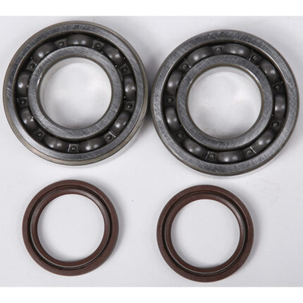Kit de cojinete y sello del cigüeñal HUS/HUSQ/KTM Husqvarna KTM Husaberg FE 501S FC 450 FE 450 FE 501 500 EXC-F 450 EXC-R 4 tiempos 450 SX-F 450 SM-R 4 tiempos 530 EXC-R 4 tiempos 450 SMR 4 tiempos 2008-2016