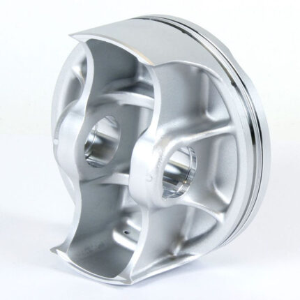 Alternative view of PISTON KIT FORGED NIKASIL CYL 94.95/STD 12.4:1 BETA Beta 400 RR 2010-2014