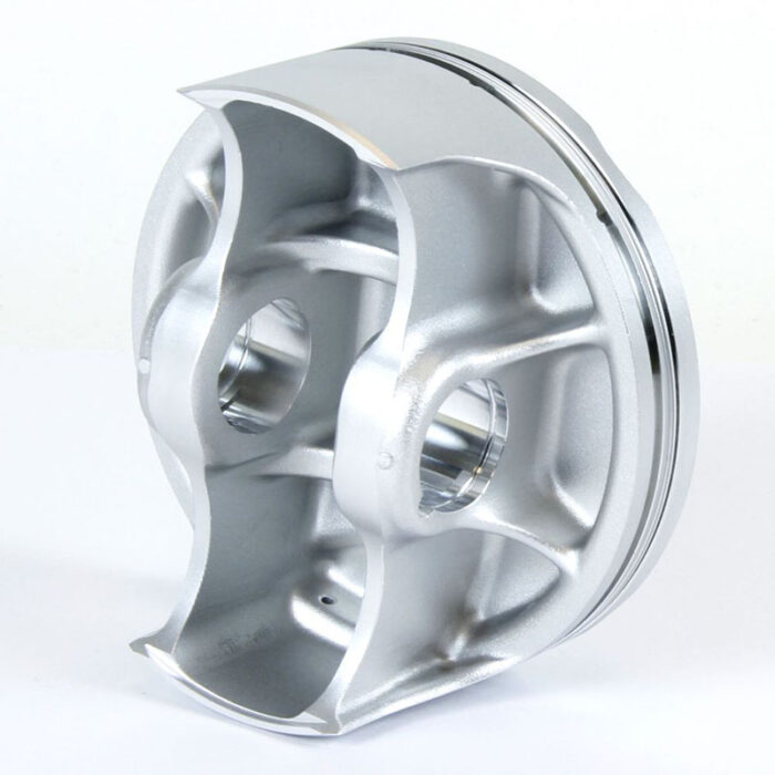PISTON KIT FORGED NIKASIL CYL 94.95/STD 12.4:1 BETA Beta 400 RR 2010-2014 - Image 2