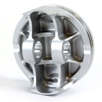 Alternative view of PISTON KIT FORGED NIKASIL CYL 99.95/STD 12.0:1 BETA Beta 498 RR 520 RR 2010-2014