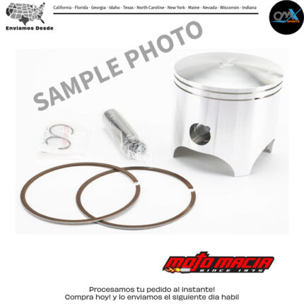 PISTON KIT 86.00/+1.00  Yamaha Dt400 Mx400 1975-1978