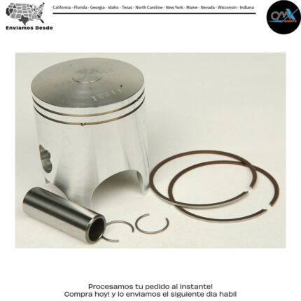 PISTON KIT 53.00/+1.00 YAM