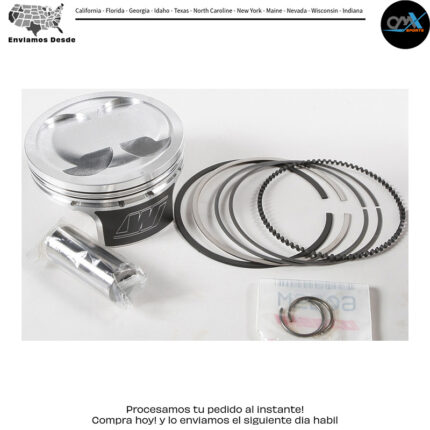 PISTON KIT ARMORGLIDE 92.00/+1.00 CAN