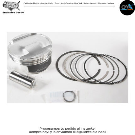 PISTON KIT ARMORGLIDE 93.00/STD 10.6:1  Polaris RZR 900 RZR 900 EPS RZR XP 900 RZR XP 900 LE RZR XP 900 EFI RZR XP 900 EPS RZR XP 4 900 RZR XP 4 900 EPS 2011-2014