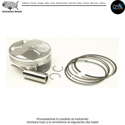 PISTON KIT ARMORGLIDE 93.00/STD 12.5:1  Polaris RZR 900 RZR 900 EPS RZR XP 900 RZR XP 900 LE RZR XP 900 EFI RZR XP 900 EPS RZR XP 4 900 RZR XP 4 900 EPS 2011-2014