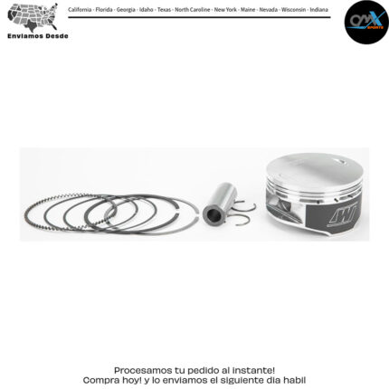 PISTON KIT ARMORGLIDE 87.50/+1.00  Honda TRX420FA1 Rancher 4x4 AT DCT [SRA] TRX420FA2 Rancher 4x4 AT DCT EPS [SRA] TRX420FE1 Rancher 4x4 ES [SRA] TRX420FM1 Rancher 4x4 [SRA] TRX420FM2 Rancher 4x4 EPS [SRA] TRX420TE1 Rancher 2X4 ES [SRA] TRX420TM1 Rancher [SRA] TRX420FA Rancher AT [IRS] TRX420FE Rancher ES [SRA] TRX420FM Rancher [SRA] TRX420FPA Rancher w/PS [IRS] TRX420FPE Rancher ES w/PS [SRA] TRX420FPM Rancher w/PS [SRA] TRX420TE Rancher 2X4 ES [SRA] TRX420TM Rancher [SRA] 2007-2015