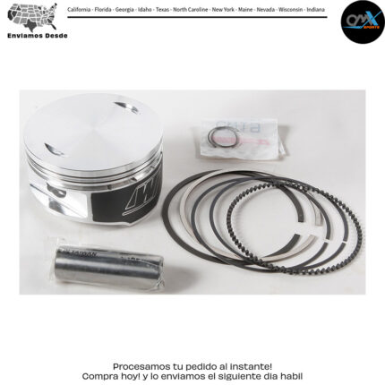 PISTON KIT ARMORGLIDE 86.50/STD  Honda TRX420FA1 Rancher 4x4 AT DCT [SRA] TRX420FA2 Rancher 4x4 AT DCT EPS [SRA] TRX420FE1 Rancher 4x4 ES [SRA] TRX420FM1 Rancher 4x4 [SRA] TRX420FM2 Rancher 4x4 EPS [SRA] TRX420TE1 Rancher ES [SRA] TRX420TM1 Rancher [SRA] TRX420FA Rancher AT [IRS] TRX420FE Rancher ES [SRA] TRX420FM Rancher [SRA] TRX420FPA Rancher w/PS [IRS] TRX420FPE Rancher ES w/PS [SRA] TRX420FPM Rancher w/PS [SRA] TRX420TE Rancher ES [SRA] TRX420TM Rancher [SRA] TRX420TE1 Rancher 2X4 ES [SRA] TRX420TE Rancher 2X4 ES [SRA] 2007-2015