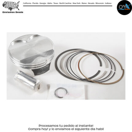 PISTON KIT ARMORGLIDE 88.00/STD 12.3:1 HUS/HUSQ/KTM Husqvarna KTM Husaberg FE 350S 350 EXC-F 350 XCF-W 350 XC-F FE 350 2012-2015