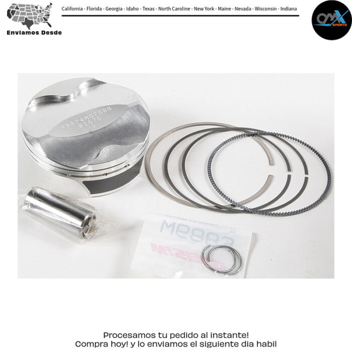 PISTON KIT ARMRGLD STRUTT FRG 78.00/STD 13.8:1 Husaberg Husqvarna KTM Gas-Gas FE 250 FC 250 250 SX-F EX 250F EC 250F 2013-2021