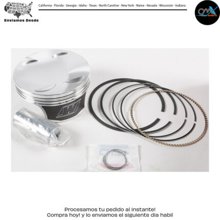 PISTON KIT ARMORGLIDE 103.00/+1.00 10.5:1 HON