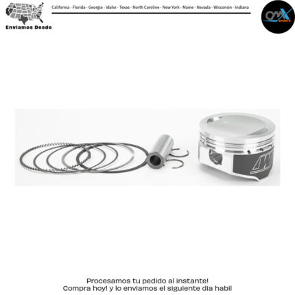 PISTON KIT ARMORGLIDE 85.50/+1.00 10.5:1  Yamaha YFM400FA Kodiak 4WD [SRA] YFM400A Kodiak 2WD [SRA] 2000-2006