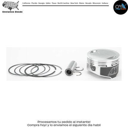 PISTON KIT ARMORGLIDE 84.50/STD 10.5:1  Yamaha YFM400FA Kodiak 4WD [SRA] YFM400A Kodiak 2WD [SRA] 2000-2006
