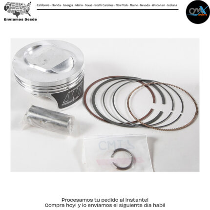 PISTON KIT ARMORGLIDE 74.00/STD 13:1  Yamaha YFM250R Raptor YFM250RSE Raptor SE YFM250RSE2 Raptor SE Custom XT250 2008-2021