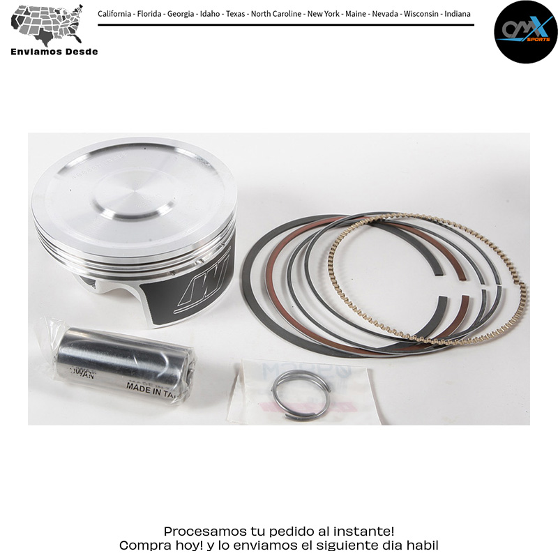 PISTON KIT ARMORGLIDE 102.00/STD 11.5:1 AC