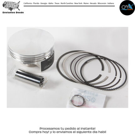 PISTON KIT ARMORGLIDE 92.00/STD 12.5:1 AC