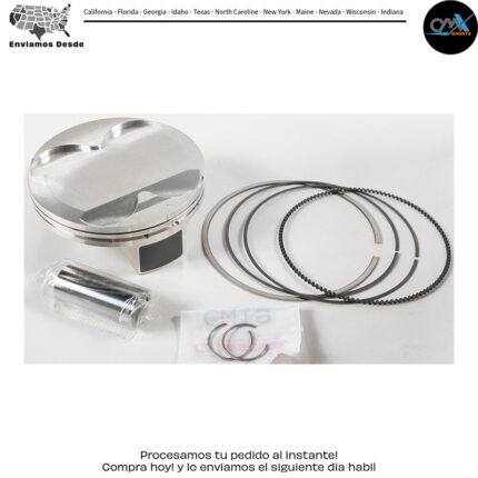 PISTON KIT ARMORGLIDE BOX FRG 96.00/STD 12.5:1  Kawasaki KX450F 2013-2018