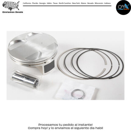 PISTON KIT ARMORGLIDE BOX FRG 96.00/STD 12.5:1  Suzuki RM-Z450 2013-2021