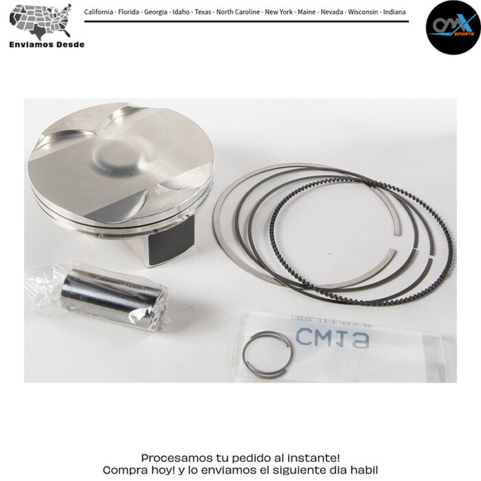 PISTON KIT ARMORGLIDE BOX FRG 95.00/STD 11.8:1 HUS/HUSQ/KTM Husqvarna Husaberg KTM FE 450 450 XCF-W 450 XC-F 450 EXC-F 2012-2019