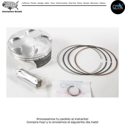 PISTON KIT ARMRGLD STRUTT FRG 76.80/STD 13.5:1  Honda CRF250R 2014-2015