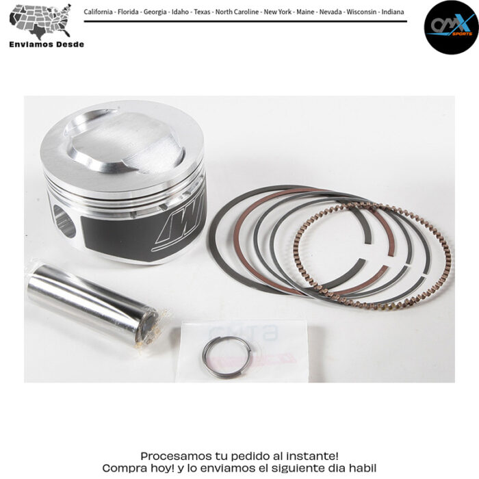 PISTON KIT ARMORGLIDE 103.00/+1.00 10:1  Yamaha YXM700 Viking YXM700 Viking VI YXM700 Viking VI EPS YFM700 Raptor YXM700 Viking EPS YFM700G Grizzly Fi 4WD [IRS] YFM700F Grizzly Fi 4WD EPS [IRS] YFM700F Grizzly Fi 4WD EPS SE [IRS] YFM700RSE Raptor SE YFM700R Raptor 2014-2018