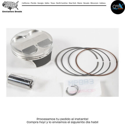 PISTON KIT ARMORGLIDE BOX FRG 77.00/STD 13.8:1  Kawasaki KX250F 2015