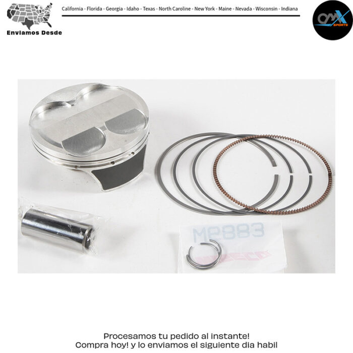 PISTON KIT ARMORGLIDE BOX FRG 77.00/STD 13.8:1  Kawasaki KX250F 2015