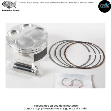 PISTON KIT ARMORGLIDE BOX FRG 77.00/STD 14:1  Yamaha YZ250FX YZ250F WR250F 2014-2015