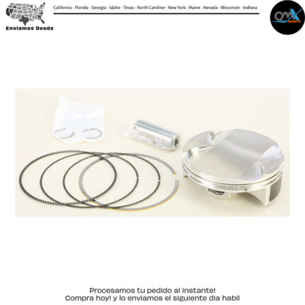 PISTON KIT ARMORGLIDE BOX FRG 95.00/STD 12.5:1 HUS/HUSQ/KTM Husqvarna KTM Husaberg FE 501S 500 XCF-W FE 501 500 EXC-F 2012-2018