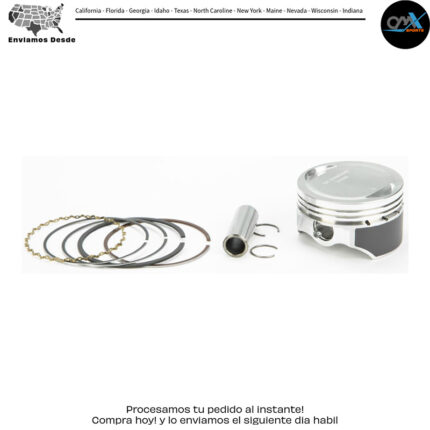 PISTON KIT ARMORGLIDE 58.00/+0.50 10:1  Honda CRF150F 2006-2017