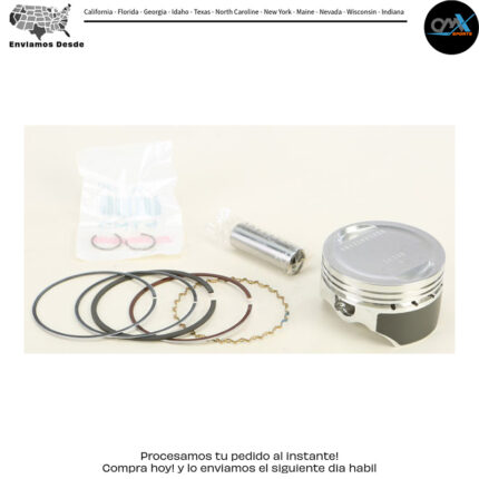 PISTON KIT ARMORGLIDE 58.50/+1.00 10:1  Honda CRF150F 2006-2017