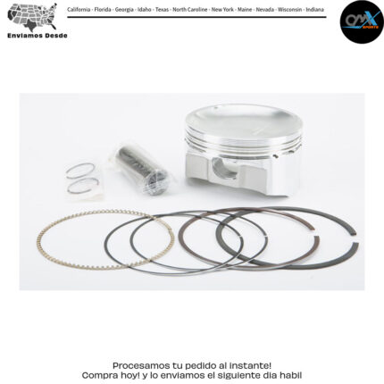 PISTON KIT ARMORGLIDE 100.50/+0.50 9.5:1  Kawasaki KLX650 KLX650R 1993-1996