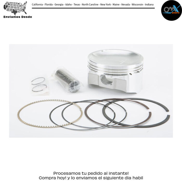 PISTON KIT ARMORGLIDE 100.50/+0.50 9.5:1  Kawasaki KLX650 KLX650R 1993-1996