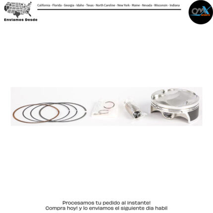 PISTON KIT ARMORGLIDE BOX FRG 77.00/STD 14.5:1  Kawasaki KX250F 2015