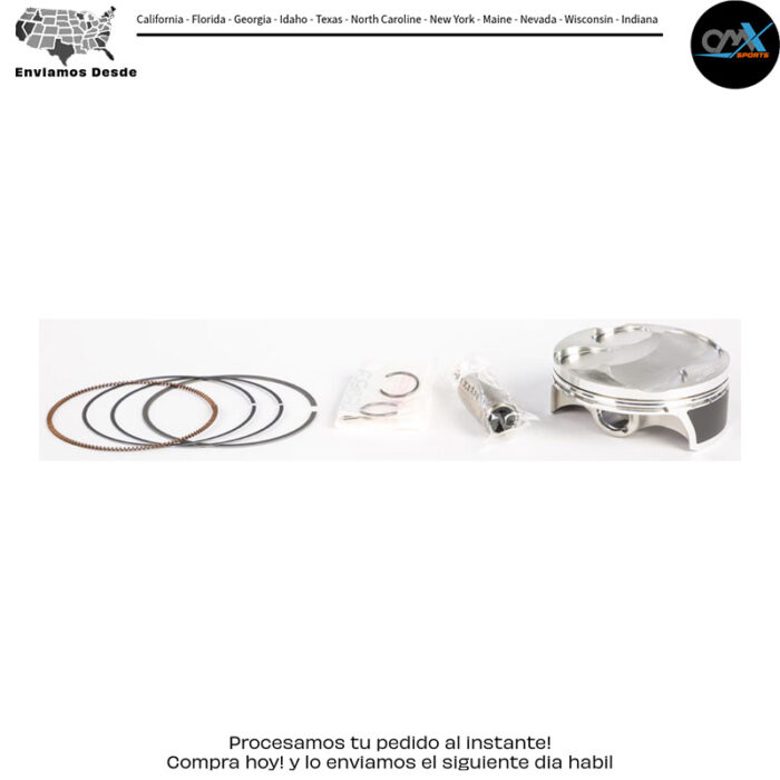 PISTON KIT ARMORGLIDE BOX FRG 77.00/STD 14.5:1  Kawasaki KX250F 2015