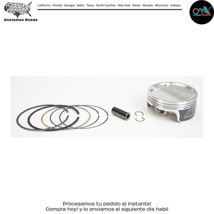 PISTON KIT ARMORGLIDE 103.00/STD 10.1:1  Yamaha YFM700K Kodiak [IRS] YFM700G Grizzly Fi 4WD [IRS] YFM700F Grizzly Fi 4WD EPS [IRS] YFM700F Grizzly Fi 4WD EPS SE [IRS] YFM700F Grizzly Fi 4WD EPS LE [IRS] 2016-2018