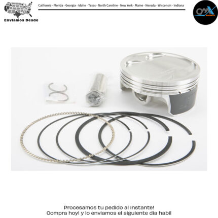 PISTON KIT ARMORGLIDE 103.00/STD 11:1  Yamaha YFM700K Kodiak [IRS] YFM700G Grizzly Fi 4WD [IRS] YFM700F Grizzly Fi 4WD EPS [IRS] YFM700F Grizzly Fi 4WD EPS SE [IRS] YFM700F Grizzly Fi 4WD EPS LE [IRS] 2016-2018